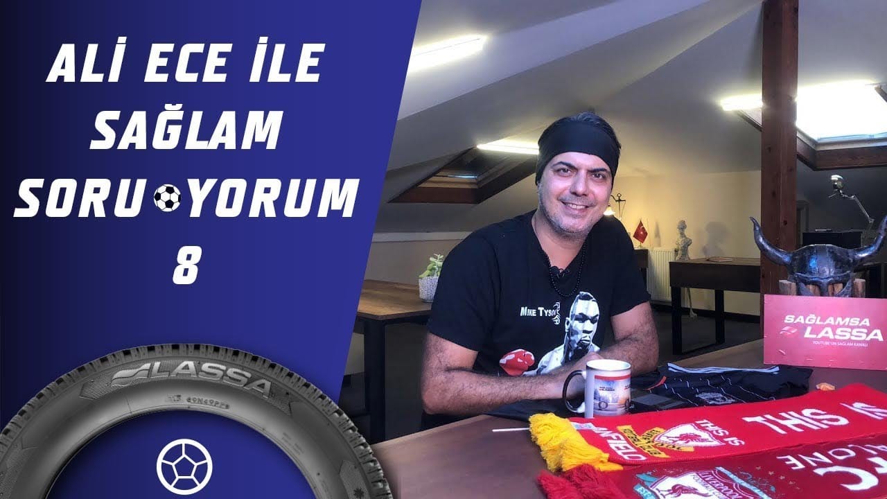 Ali Ece İle Sağlam SoruYorum 8. Bölüm